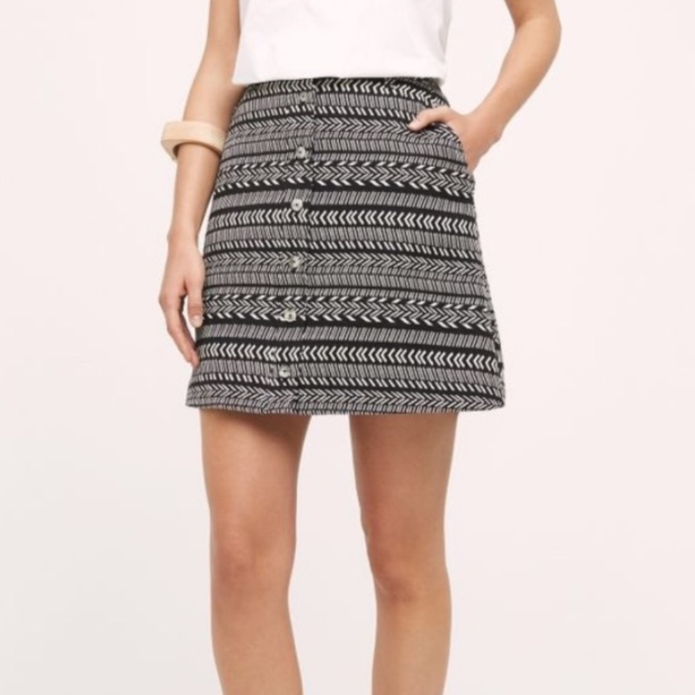 Anthropologie Maeve Fieldnotes Skirt